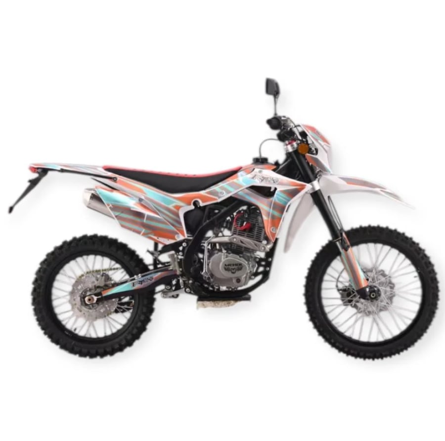 صحرواي(ديار) لون ازرق بالانوار 250Cc مهدي motorcycle