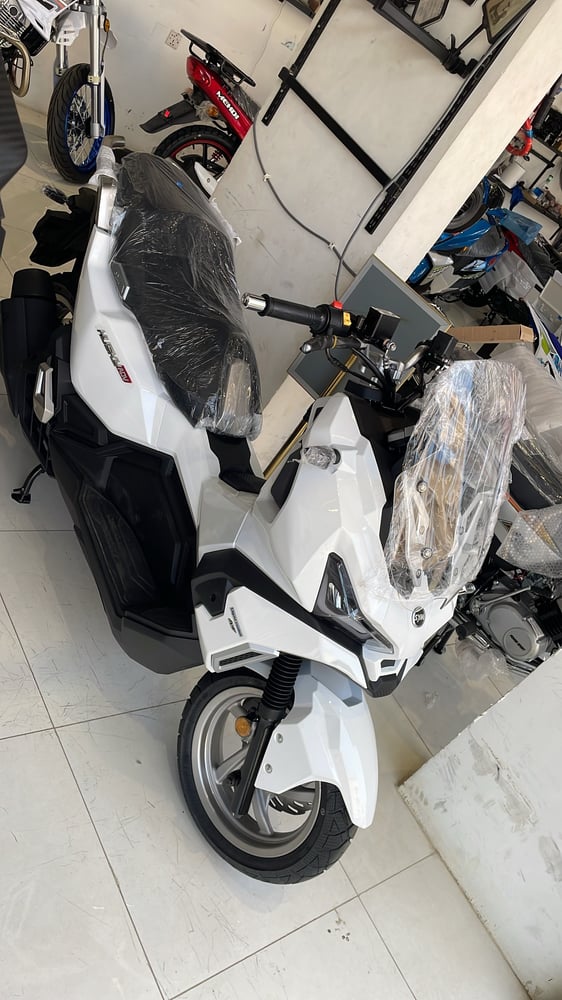 الجوهرة هاسكي sym 200cc