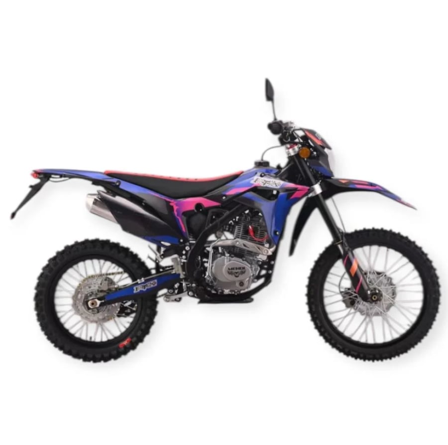 صحرواي(الديار) لون بنفسجي بالأنوار 250Cc مهدي motorcycle