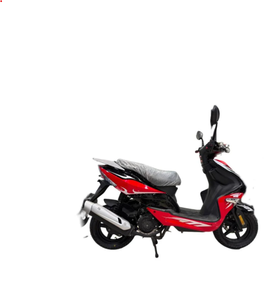 دراجة دباب مهدي R8B 150CC لون احمر motorcycle