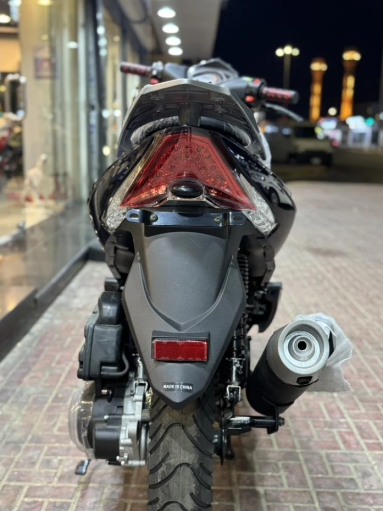 دراجة دباب مهدي R8 150 cc لون ازرق motorcycle
