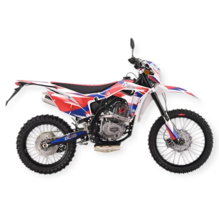 صحرواي(ديار) لون ازرق بالانوار 250Cc مهدي motorcycle