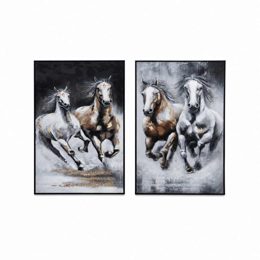لوحة فنية للديكور مقاس 80 × 120 سم