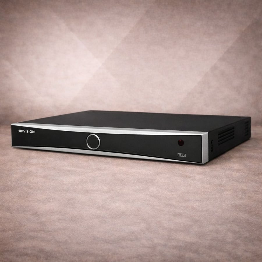 هيكفيجن NVR 16 قناة 4K بدون PoE