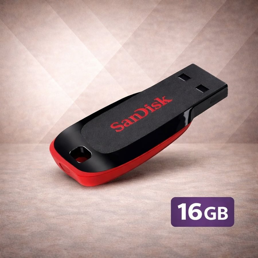 Sandisk 16 GB USB flash drive