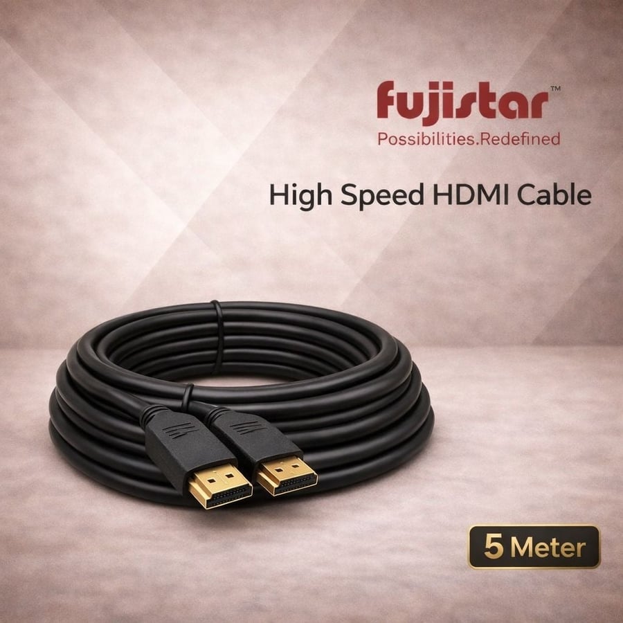 سلك 5 متر HDMI