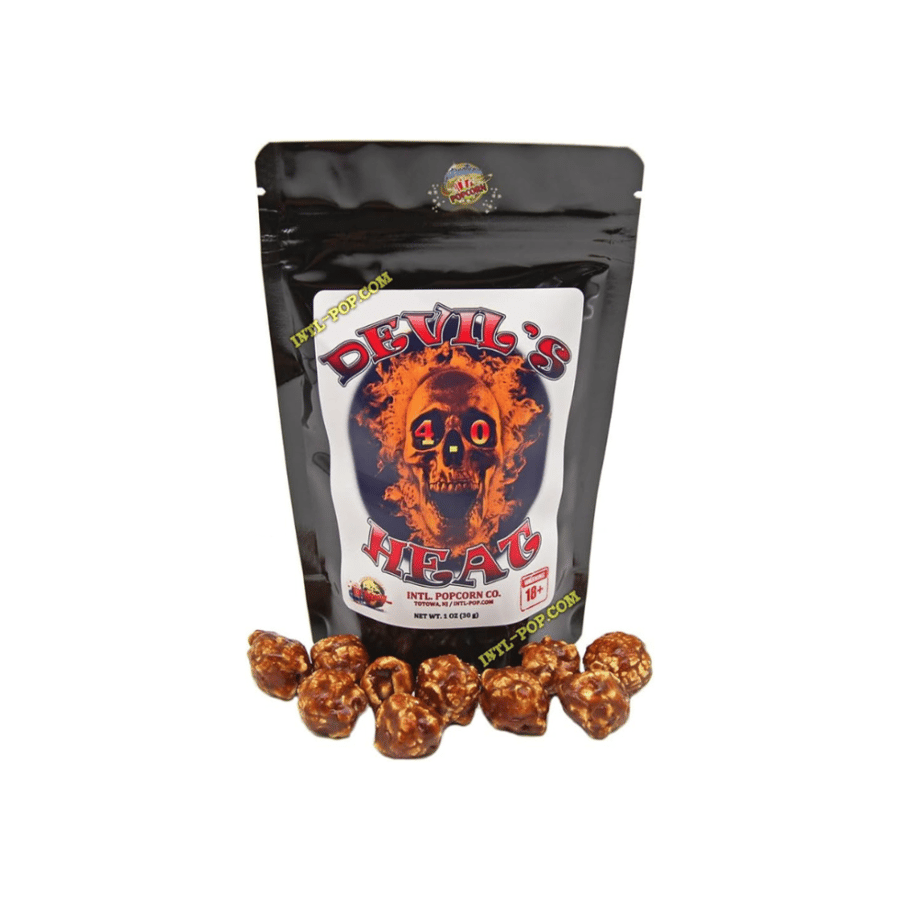Devil’s Heat 4.0 Challenge Popcorn (Caramel Flavor) 6M