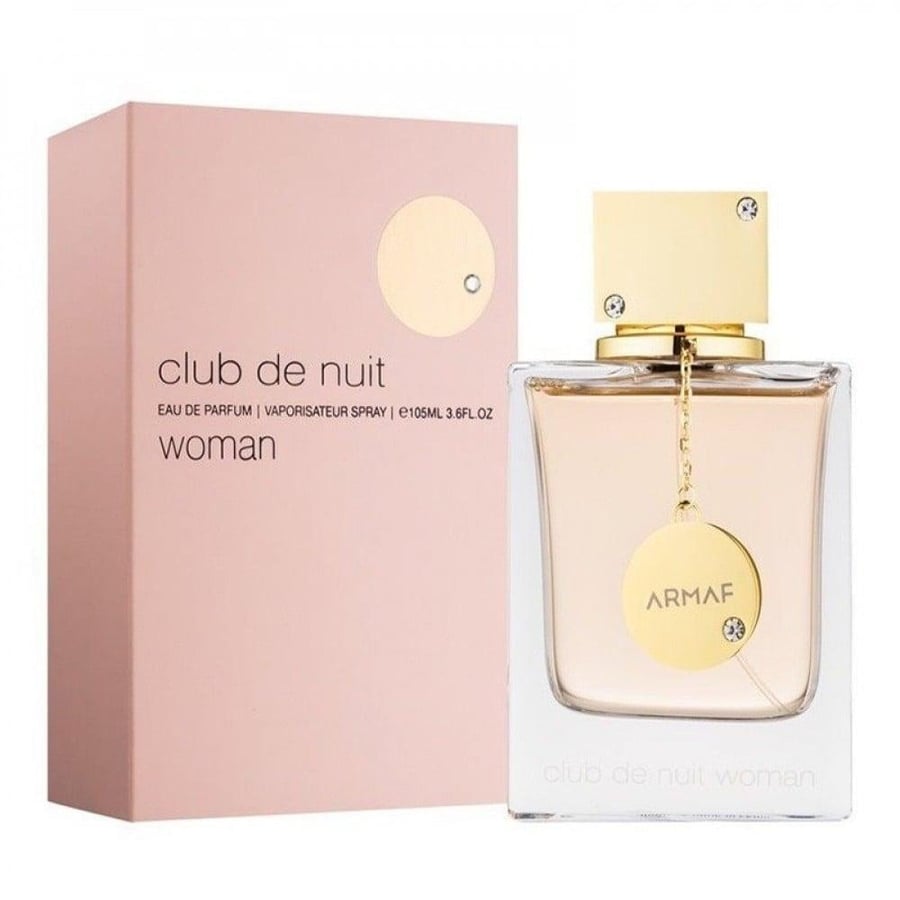 عطر ارماف كلوب دي نوي النسائي الزهري او دو بارفيوم 105مل