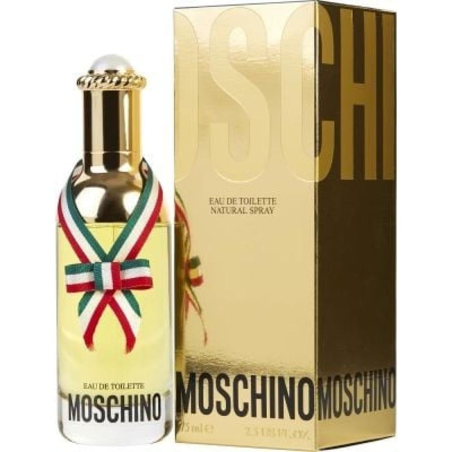 عطر موسكينو ماشينوز النسائي او دي تواليت 75 مل