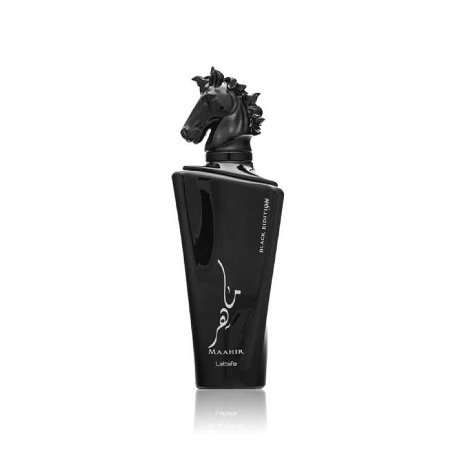 عطر ماهر بلاك ايديشن من لطافة أو دي بارفيوم 100 مل