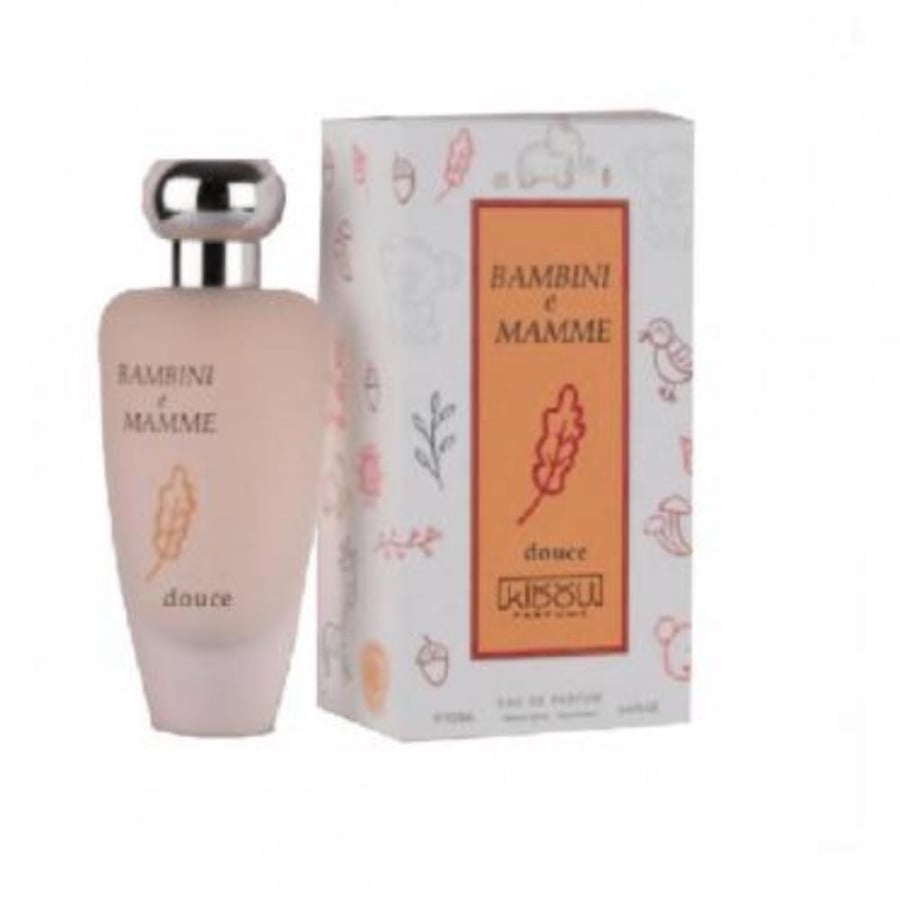 مجموعة عطور اطفال بامبي مامي 3عطور 100مل