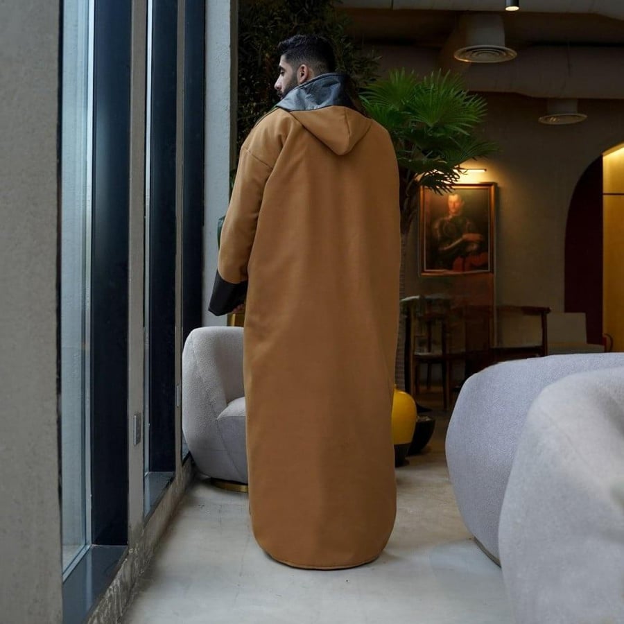 فروه شتويه دبل فيس مع شال