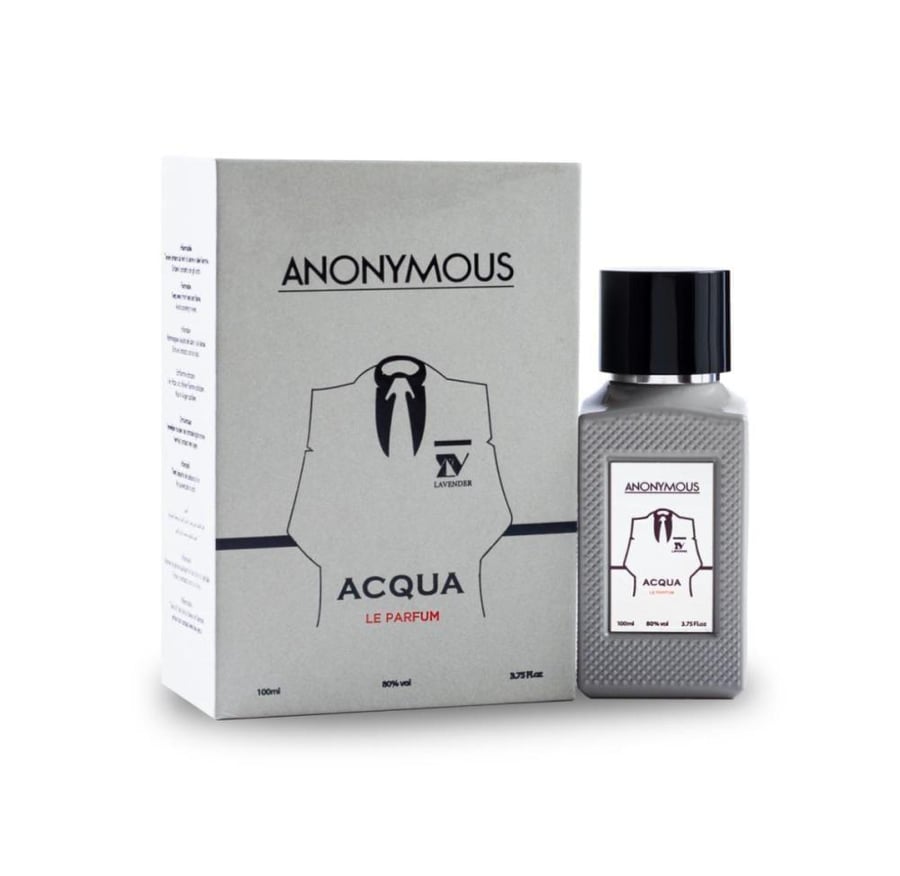 عطر انونيموس اكواء ديفيد والتر لي بارفيوم -100مل