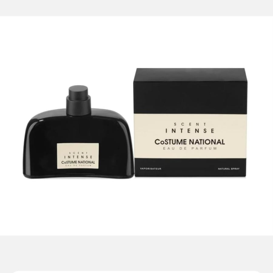 عطر كوستوم ناشونال سنت انتنس الاسود او دي بارفيوم 100مل