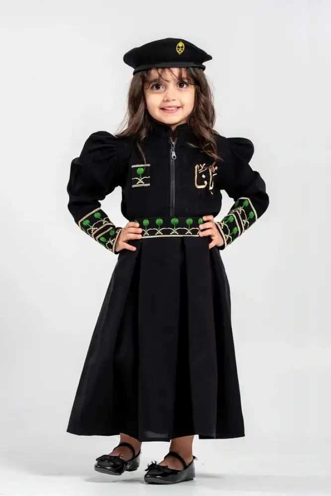 فستان اليوم الوطني 96