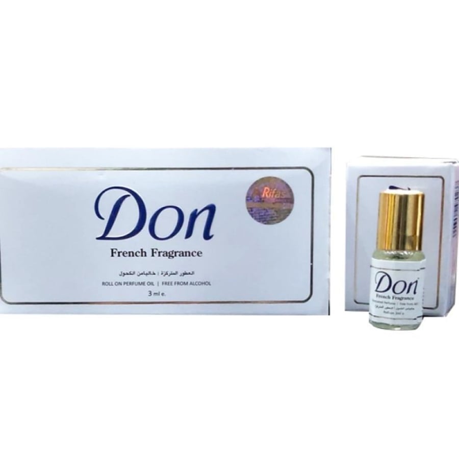 عطر دون رول 2 5 ملي 12حبه