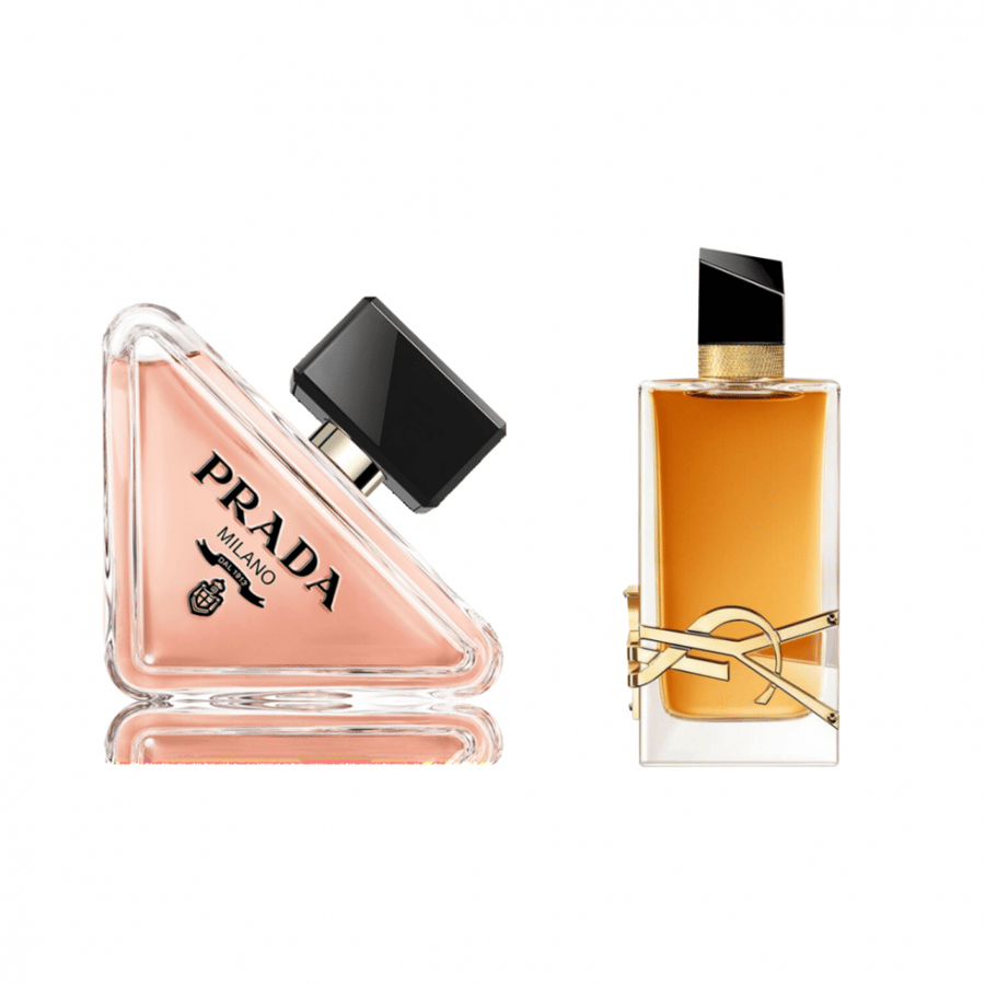 عرض عطور عطر ليبر من سان لوران أو دو بارفيوم انتنس 90مل عطر برادا بارادوكس او دو بارفيوم 90