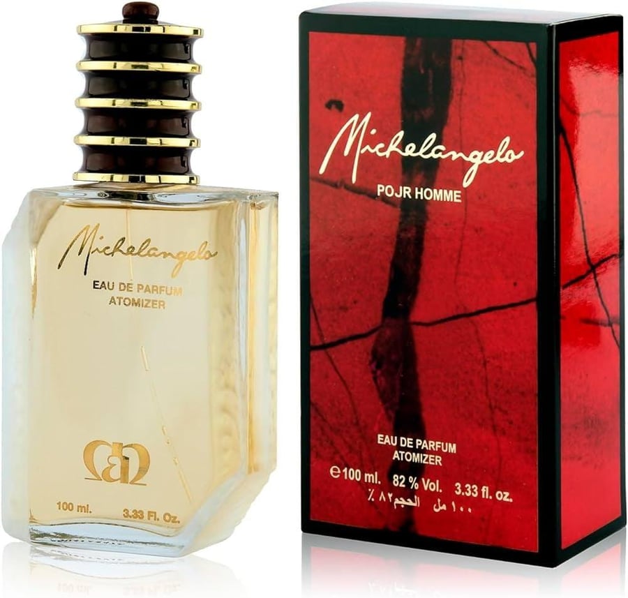 J. Kazanova Michael Angelo perfume for men Eau de Parfum 100 ml
