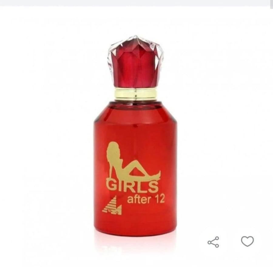 عطر قيرلز افتر 12 للنساء او دو بارفيوم 100مل