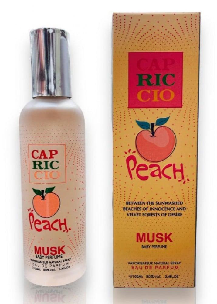عطر للأطفال عطر كاب ريتشيو خوخ من فان 100 مل