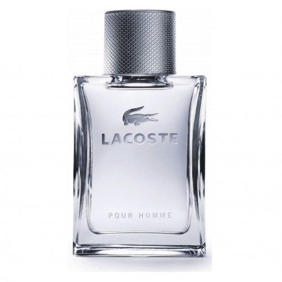 عطر لاكوست بور هوم الرجالي الرصاصي تواليت 100مل