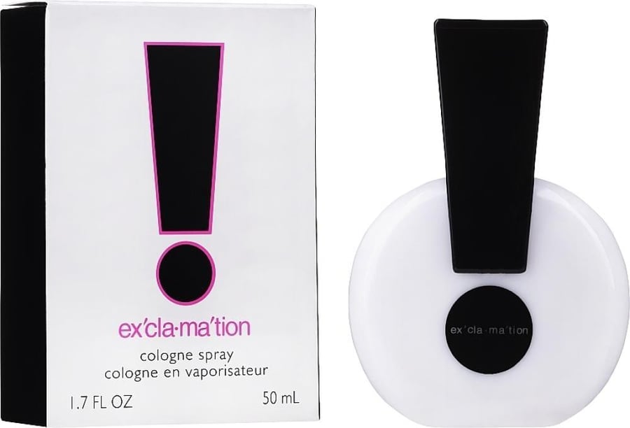 Exclamation perfume from Coty for women - Eau de Cologne