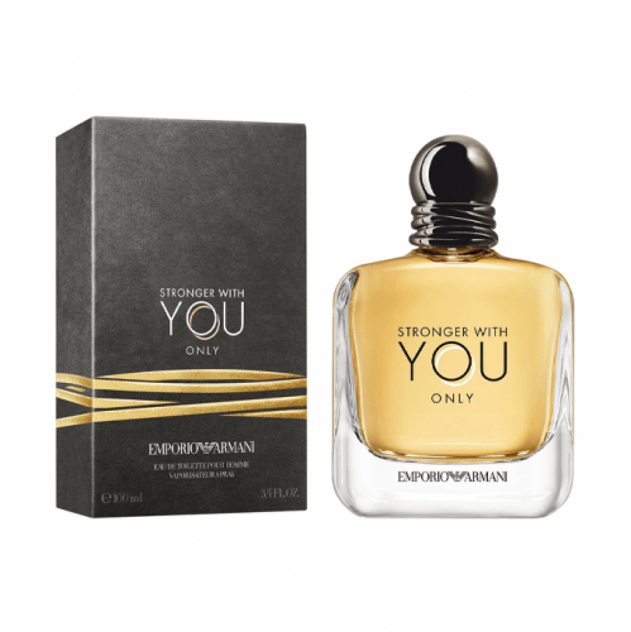 عطر سترونجر ويذ يو اونلي من ارماني او دي بارفيوم، 100مل