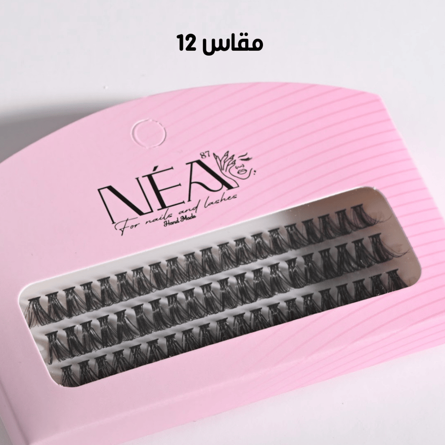 رموش يومية طبيعية خفيفه PIL2