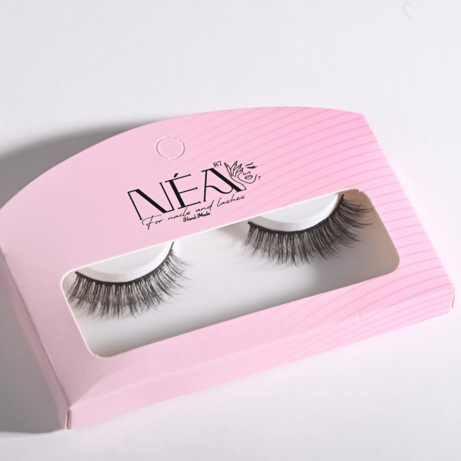 Night Look Natural Medium Lashes FL19