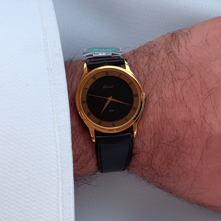 Orient quartz 1992-1997