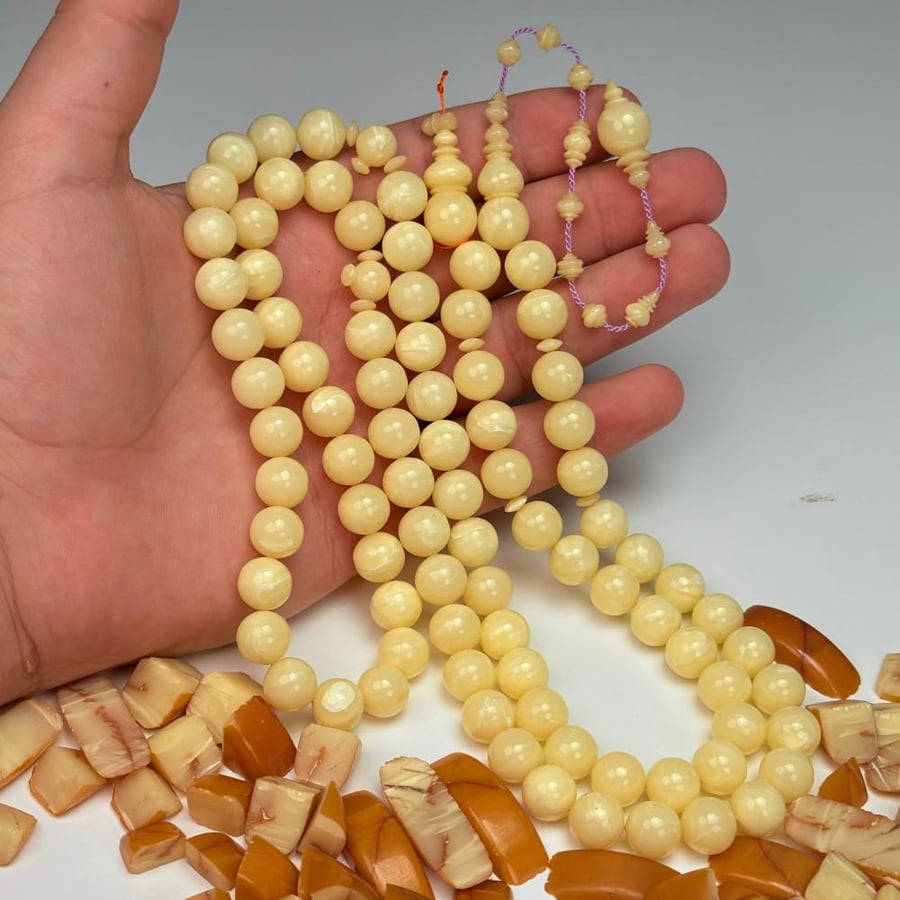 مسباح افياش امريكية كراميل غامقة مصدفة