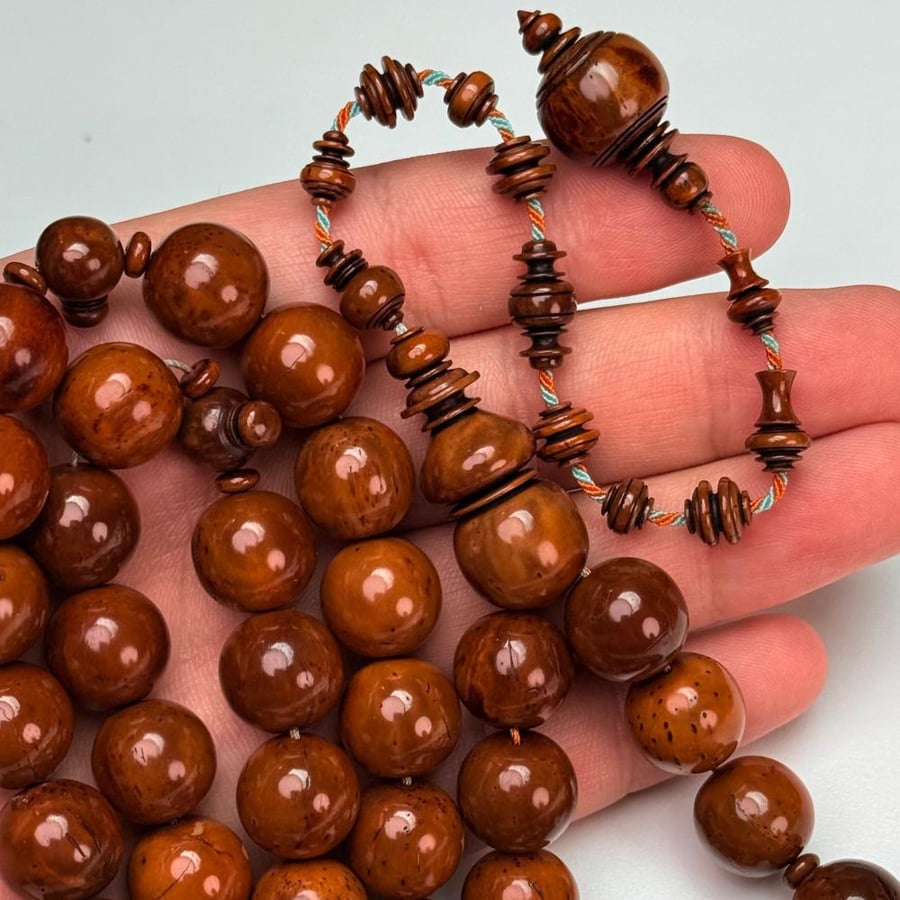 مسباح ثمرة الكوك محنى ومعالج