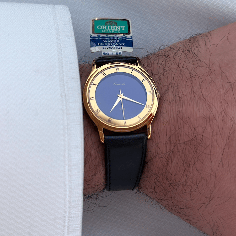 Orient quartz 1992-1997