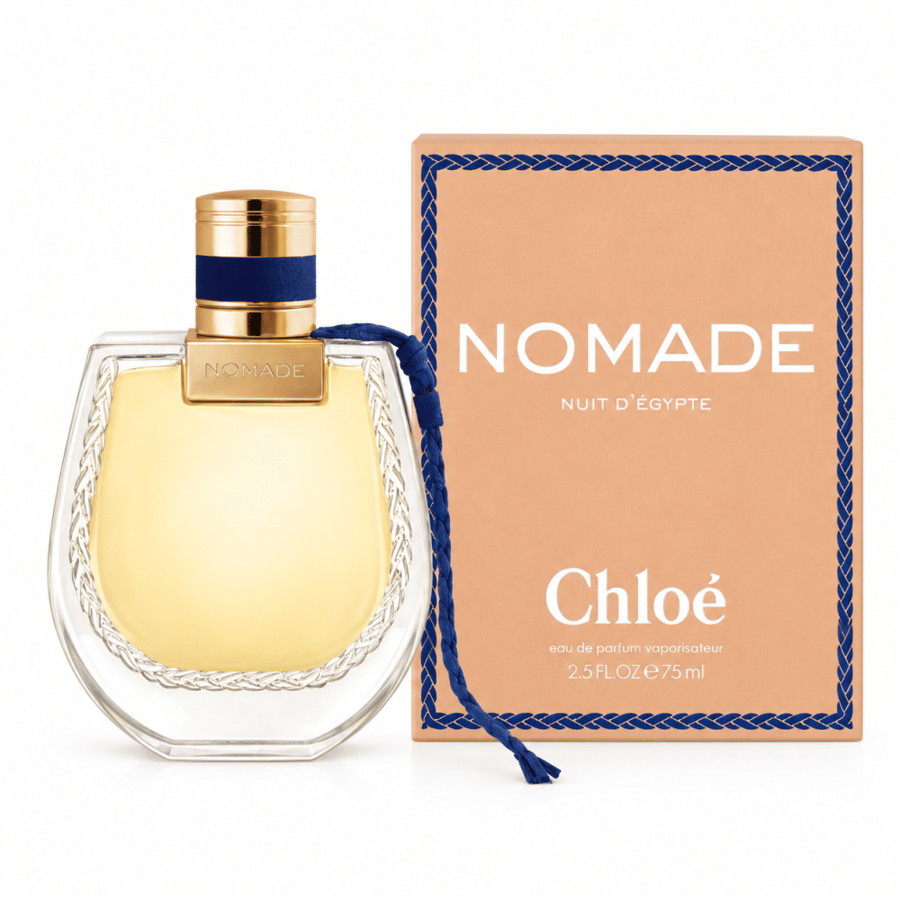 عطر كلوي نوماد نويت دي إيجيبت للنساء 75 مل – أو دو بارفيوم | Chloé Nomade Nuit d'Égypte Eau de Parfum 75ml