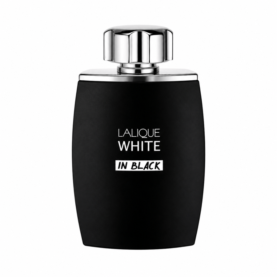 عطر لاليك وايت إن بلاك للرجال أو دو بارفيوم 125 مل | Lalique White in Black EDP 125ml