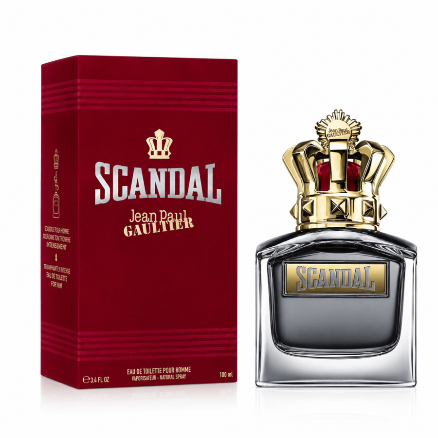 عطر جان بول غوتييه سكاندال بور أوم للرجال أو دو تواليت 100 مل | Jean Paul Gaultier Scandal Pour Homme EDT 100ml