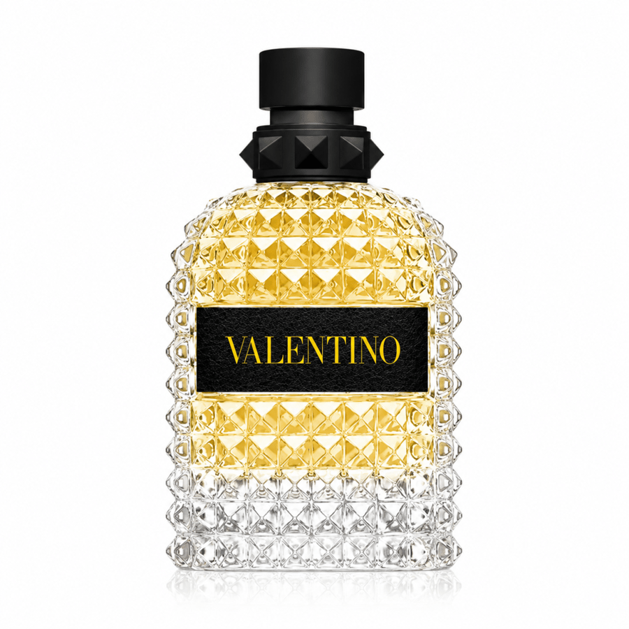 عطر فالنتينو أومو بورن إن روما يلو دريم للرجال أو دو تواليت 100 مل | Valentino Uomo Born in Roma Yellow Dream EDT 100ml