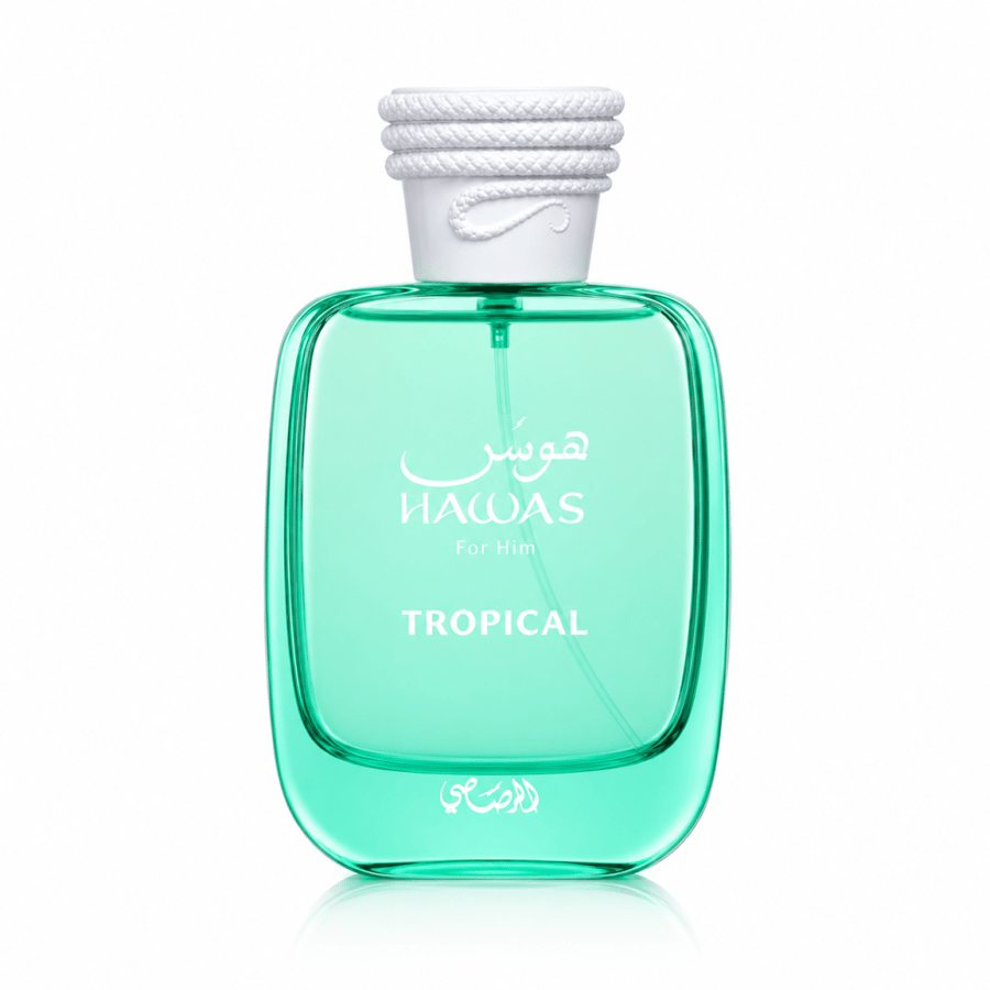 عطر الرصاصي هوس تروبيكال للرجال أو دو بارفيوم 100 مل | Rasasi Hawas Tropical EDP 100ml