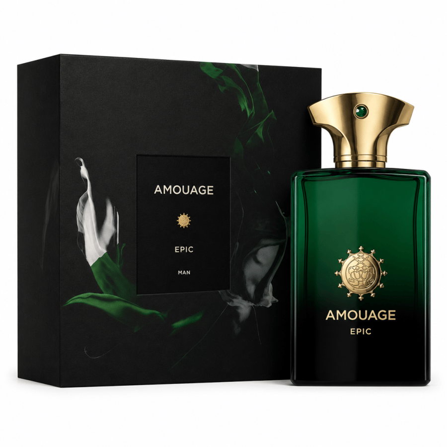 عطر أمواج إيبيك مان للرجال أو دو بارفيوم 100 مل | Amouage Epic Man EDP 100ml
