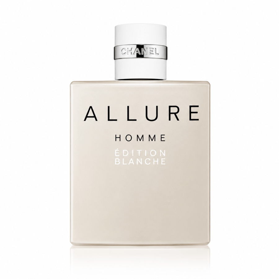 عطر شانيل ألور هوم إيديشن بلانش للرجال أو دو بارفيوم 100 مل | Chanel Allure Homme Édition Blanche EDP 100ml
