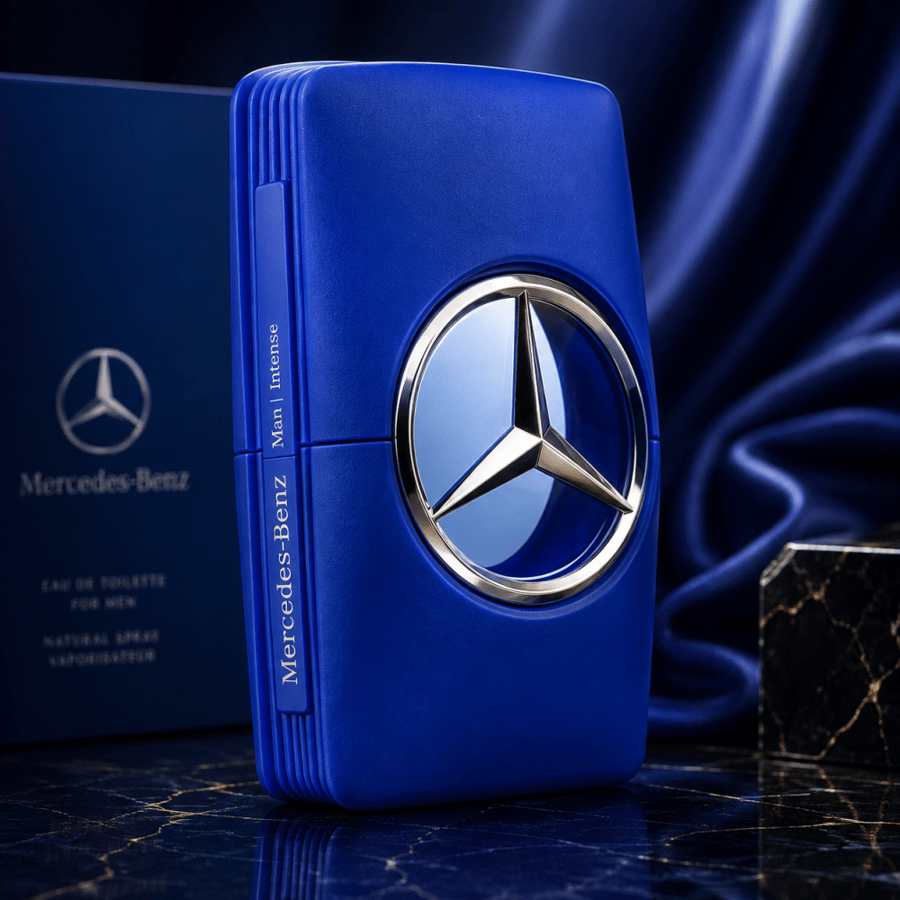 عطر مرسيدس بنز مان بلو للرجال أو دو تواليت 100 مل | Mercedes-Benz Man Blue EDT 100ml