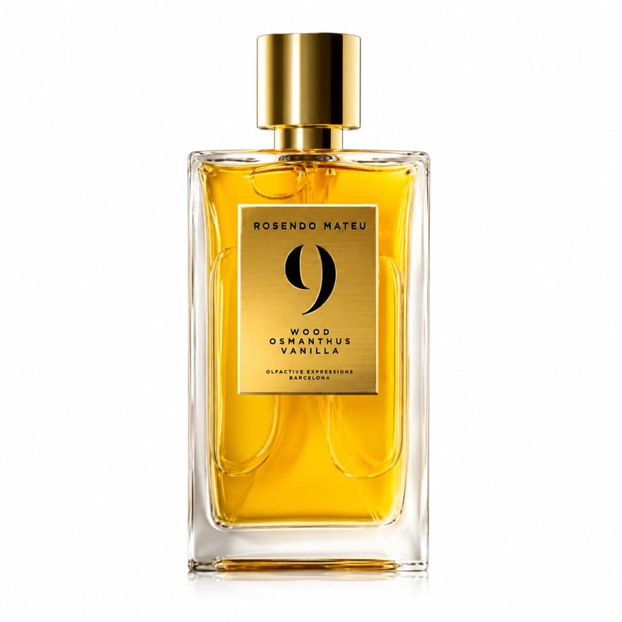 عطر روسيندو ماتيو رقم 9 أو دو بارفيوم للجنسين 100 مل | Rosendo Mateu No. 9 EDP 100ml