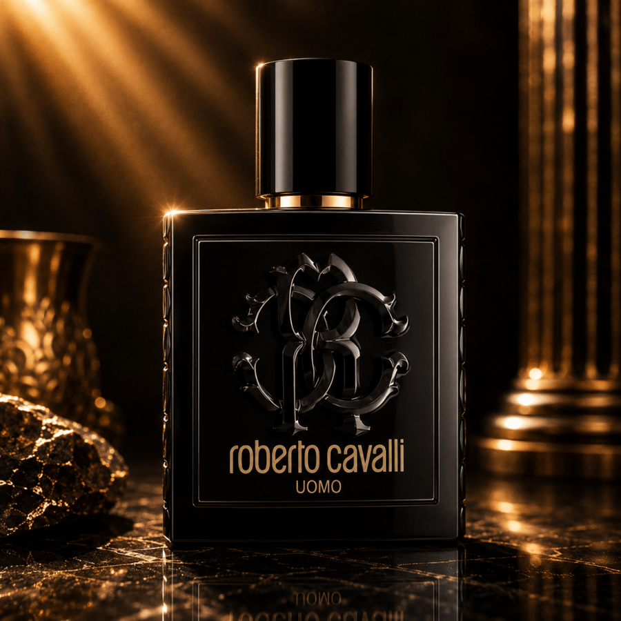 عطر روبرتو كافالي أومو للرجال أو دو تواليت 100 مل | Roberto Cavalli Uomo EDT 100ml