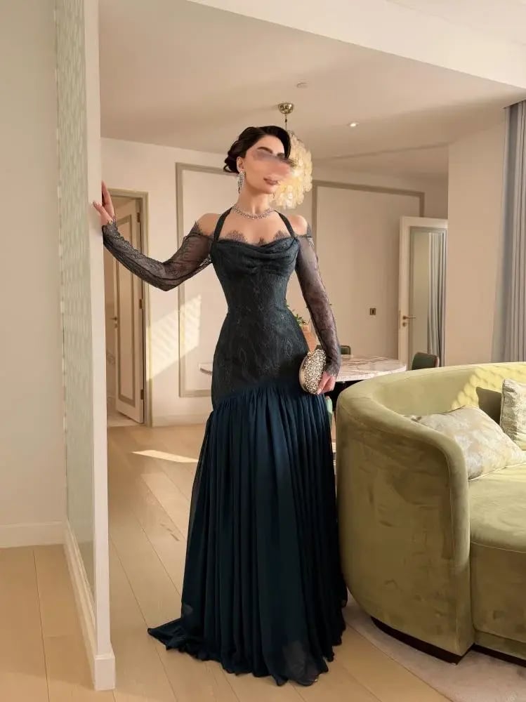 فستان سهره دانتيل انيق