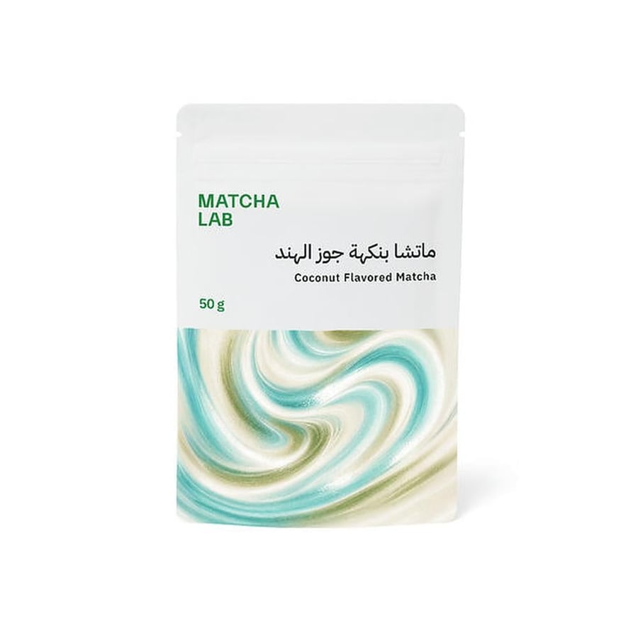 ماتشا لاب ماتشا بنكهة جوز الهند ٥٠ جم