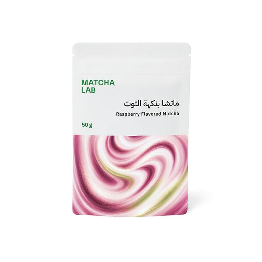 ماتشا لاب ماتشا بنكهة التوت ٥٠ جم
