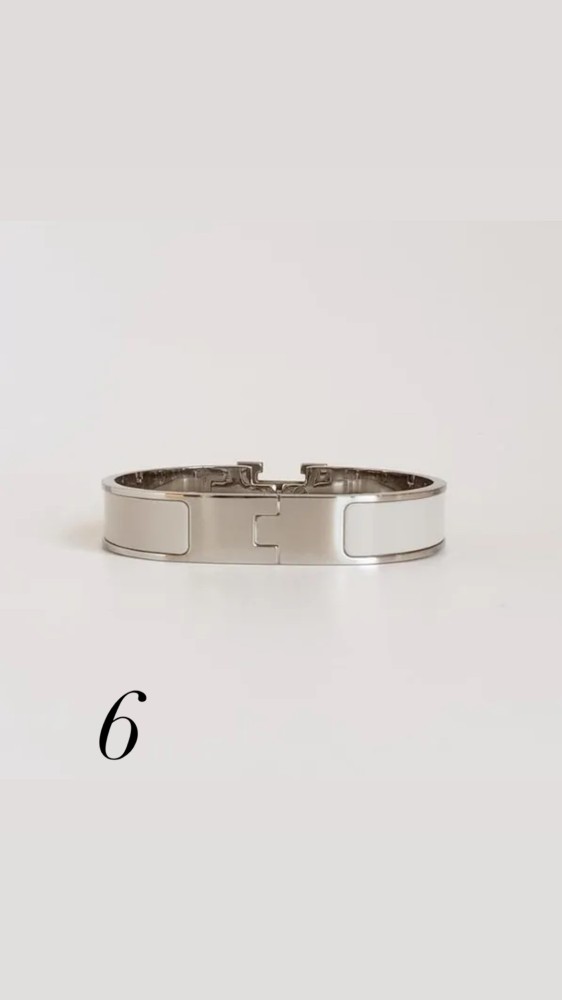 سوارة Hermes silver