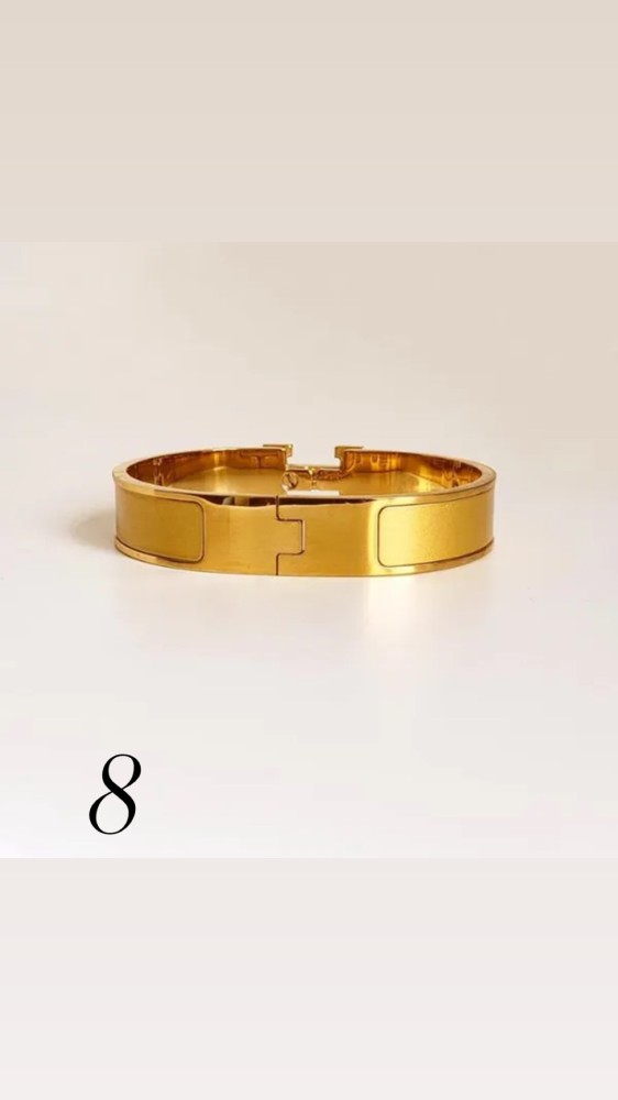 سوارة Hermes gold