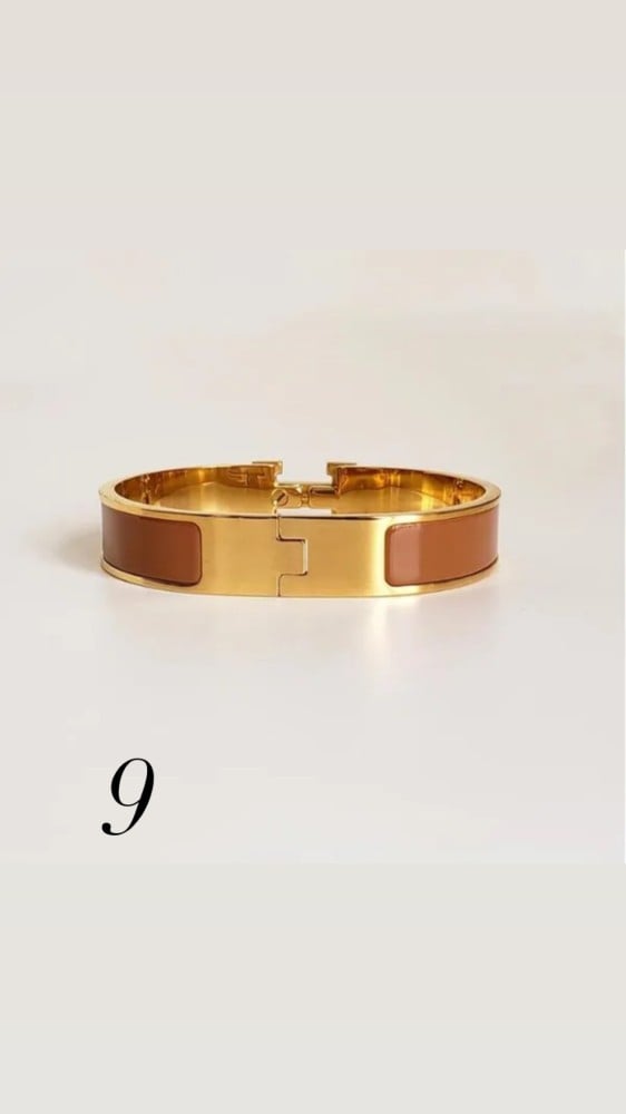 سوارة Hermes gold