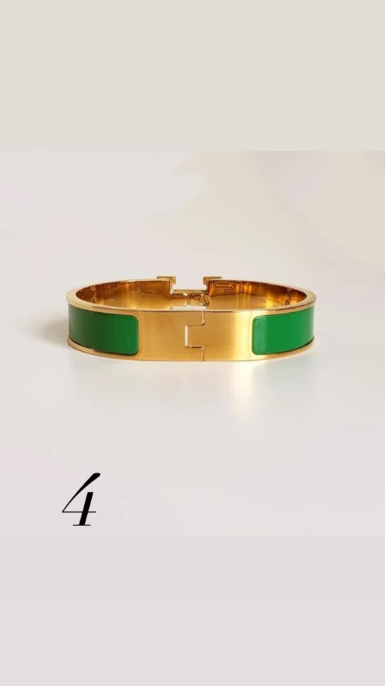 سوارة Hermes gold